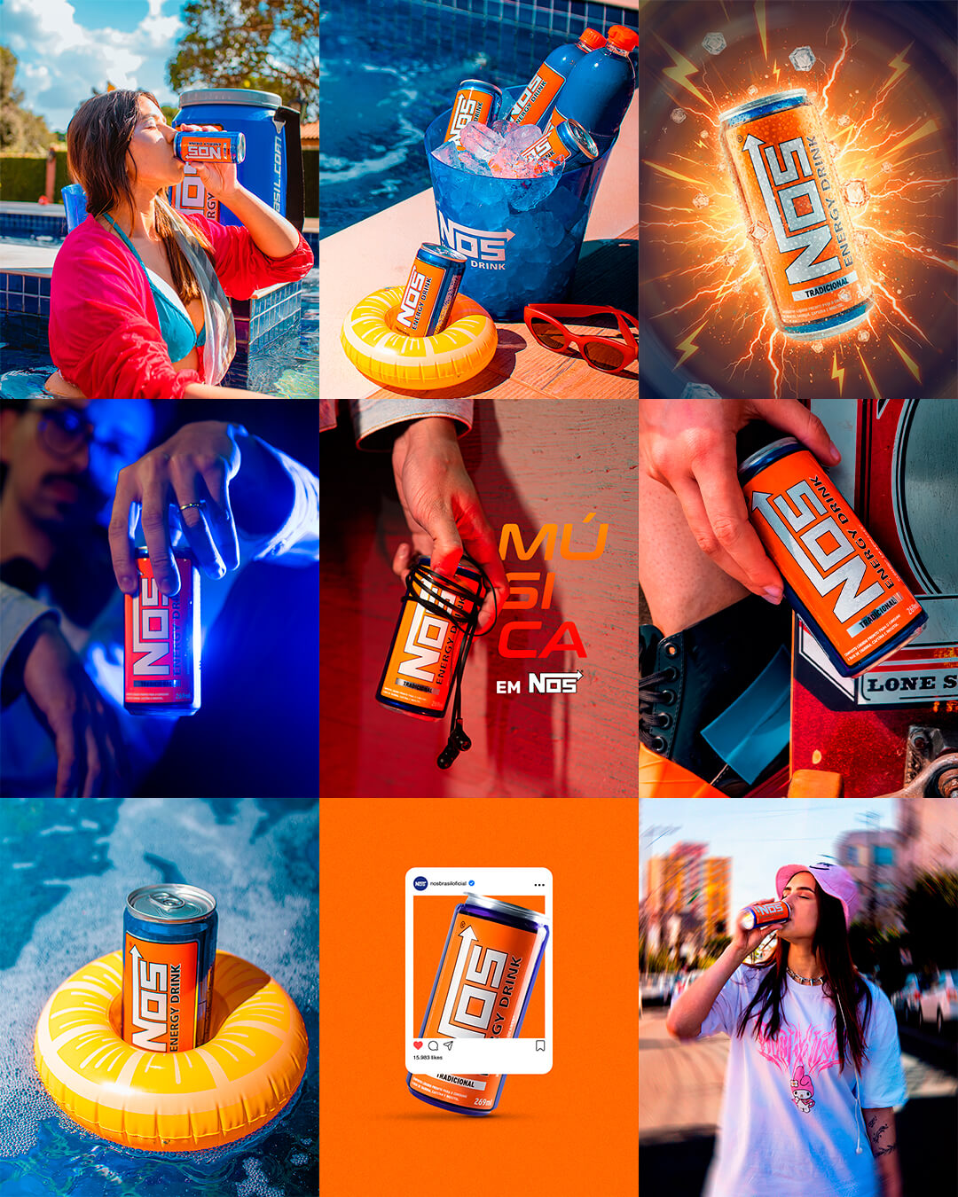 Nos Energy Drink